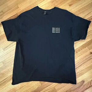 VINTAGEx10.DEEP Bad News T Shirt XL Made In USA hype streetwear sneaker apparel